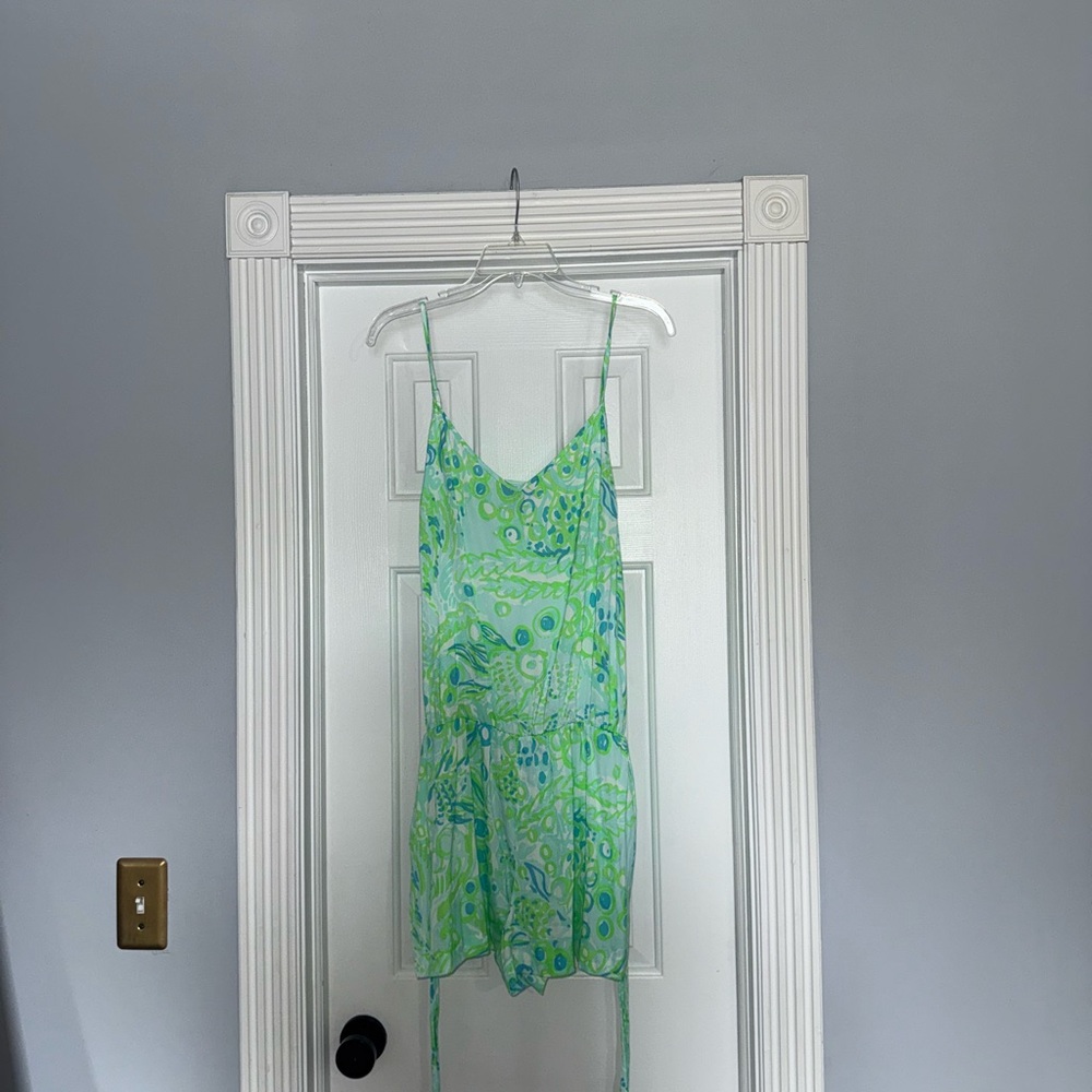 Lilly Pulitzer Belted Romper